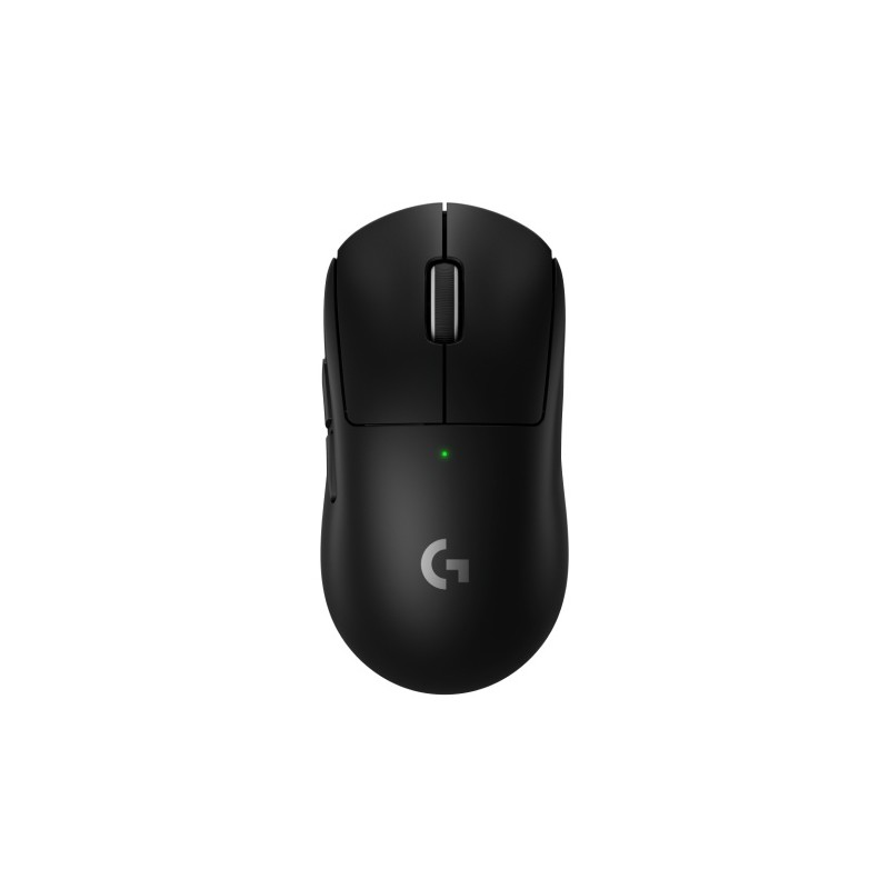Logitech G PRO X SUPERLIGHT 2 LIGHTSPEED Belaidė žaidimų pelė, RF Wireless 44000 DPI, Juoda