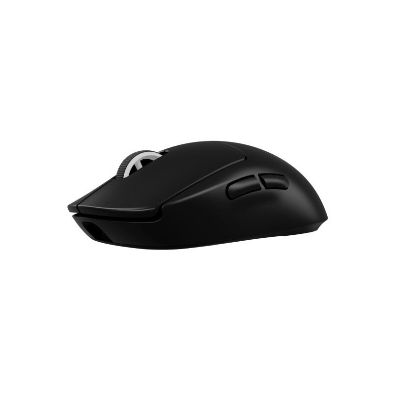 Logitech G PRO X SUPERLIGHT 2 LIGHTSPEED Belaidė žaidimų pelė, RF Wireless 44000 DPI, Juoda