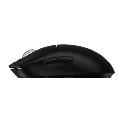 Logitech G PRO X SUPERLIGHT 2 LIGHTSPEED Belaidė žaidimų pelė, RF Wireless 44000 DPI, Juoda