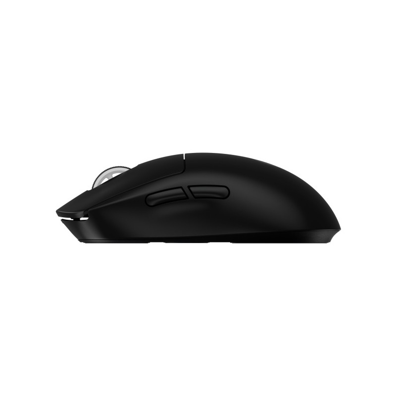 Logitech G PRO X SUPERLIGHT 2 LIGHTSPEED Belaidė žaidimų pelė, RF Wireless 44000 DPI, Juoda
