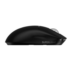 Logitech G PRO X SUPERLIGHT 2 LIGHTSPEED Belaidė žaidimų pelė, RF Wireless 44000 DPI, Juoda