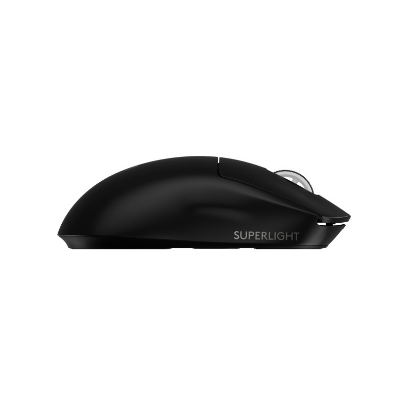 Logitech G PRO X SUPERLIGHT 2 LIGHTSPEED Belaidė žaidimų pelė, RF Wireless 44000 DPI, Juoda