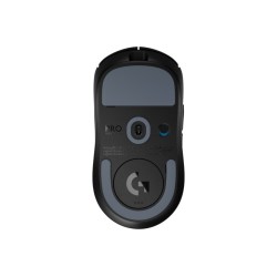 Logitech G PRO X SUPERLIGHT 2 LIGHTSPEED Belaidė žaidimų pelė, RF Wireless 44000 DPI, Juoda