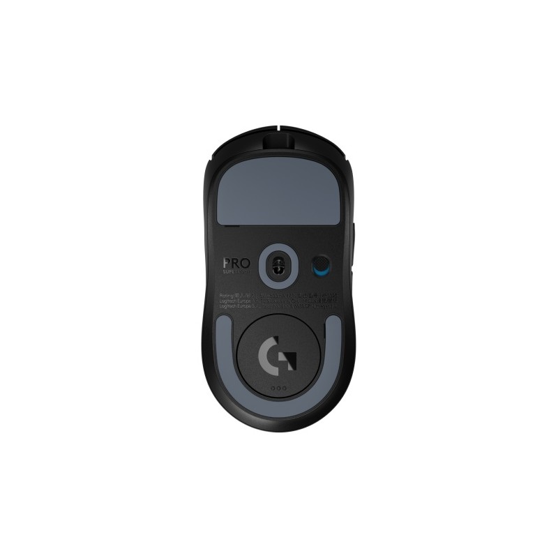 Logitech G PRO X SUPERLIGHT 2 LIGHTSPEED Belaidė žaidimų pelė, RF Wireless 44000 DPI, Juoda