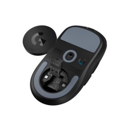 Logitech G PRO X SUPERLIGHT 2 LIGHTSPEED Belaidė žaidimų pelė, RF Wireless 44000 DPI, Juoda