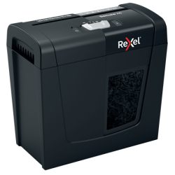 Dokumentų naikiklis Rexel Secure X6 Cross Cut Paper Shredder P4, 6 lapai, 10 L.