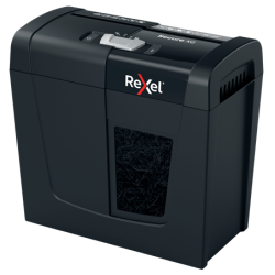 Dokumentų naikiklis Rexel Secure X6 Cross Cut Paper Shredder P4, 6 lapai, 10 L.