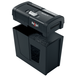 Dokumentų naikiklis Rexel Secure X6 Cross Cut Paper Shredder P4, 6 lapai, 10 L.