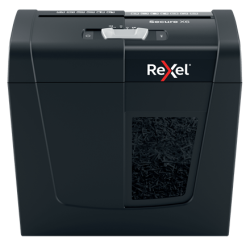 Dokumentų naikiklis Rexel Secure X6 Cross Cut Paper Shredder P4, 6 lapai, 10 L.