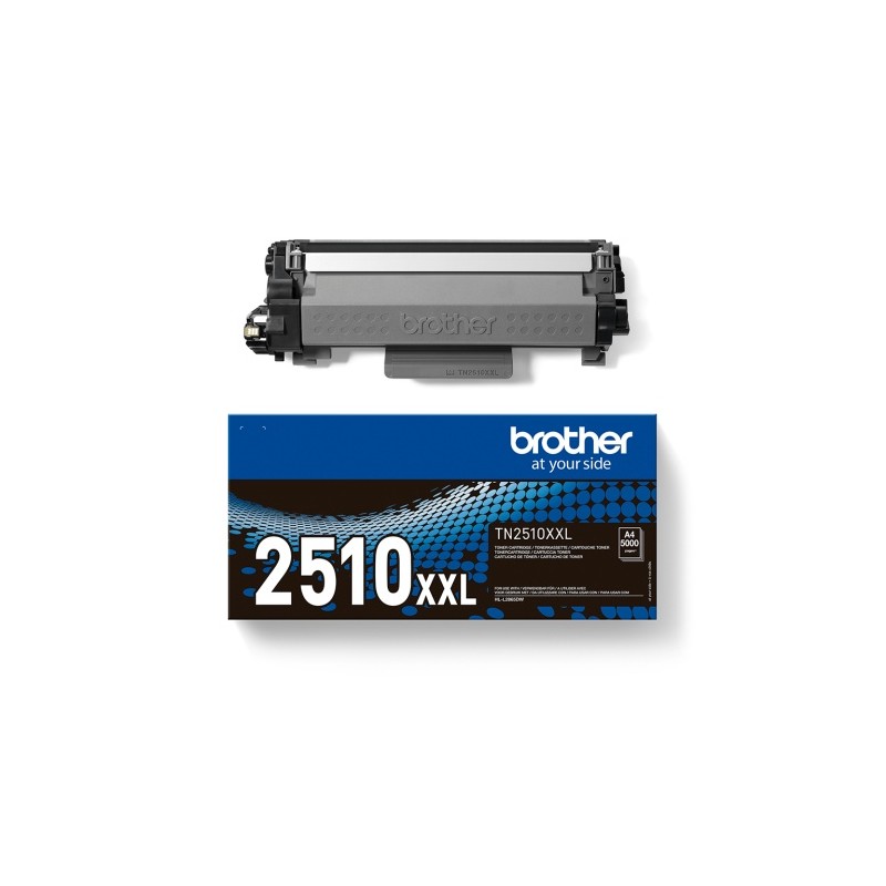 Brother TN-2510XXL (TN2510XXL) Lazerinė kasetė, Juoda