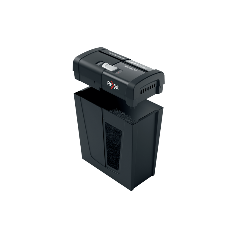 Dokumentų naikiklis Rexel Secure X8 Cross Cut Paper Shredder P4, 8 lapai, 14 L.