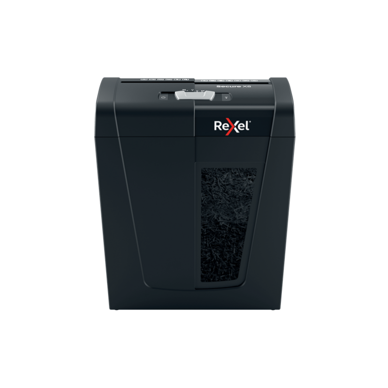 Dokumentų naikiklis Rexel Secure X8 Cross Cut Paper Shredder P4, 8 lapai, 14 L.