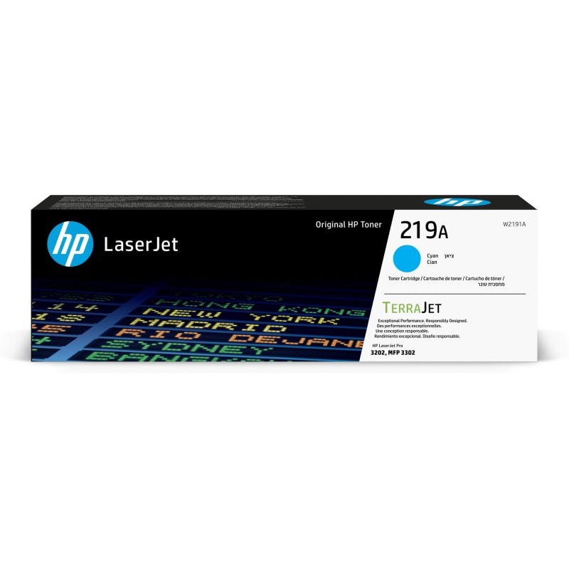 HP 219A (W2191A) Lazerinė kasetė, Žydra