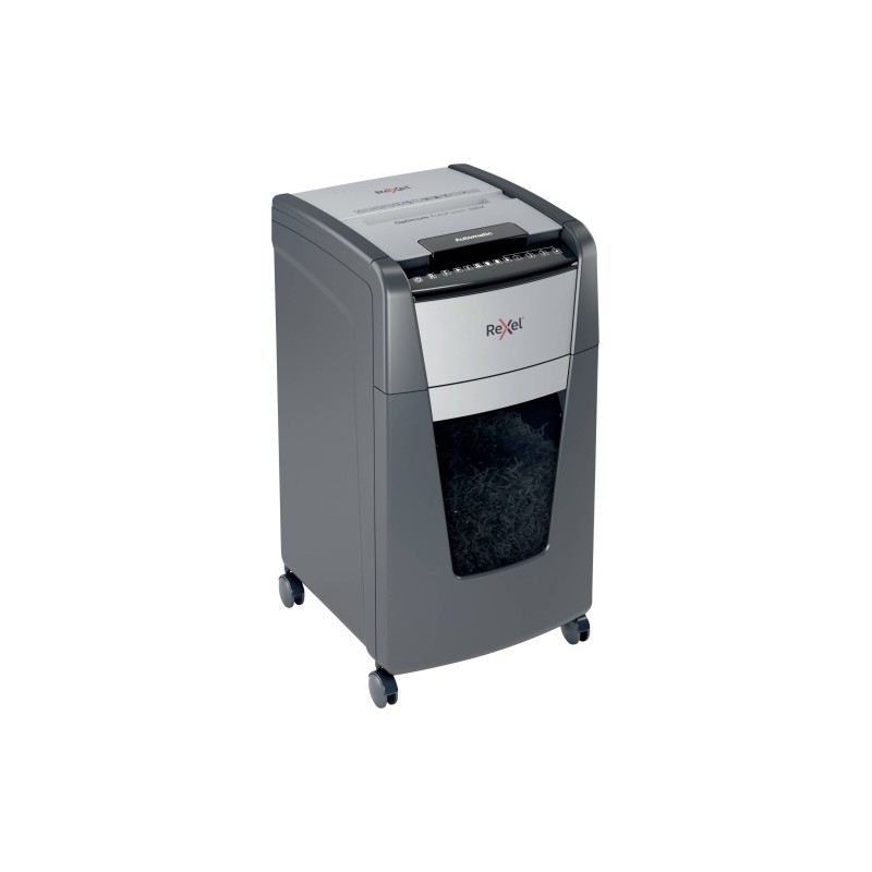 Dokumentų naikiklis Rexel Optimum AutoFeed+ 300X Automatic Cross Cut Paper Shredder