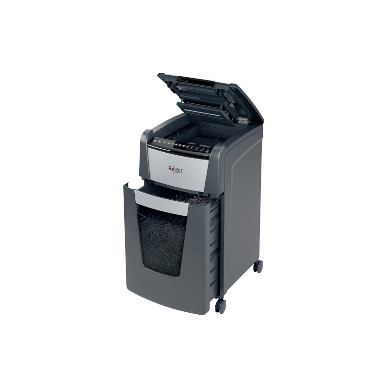 Dokumentų naikiklis Rexel Optimum AutoFeed+ 300X Automatic Cross Cut Paper Shredder