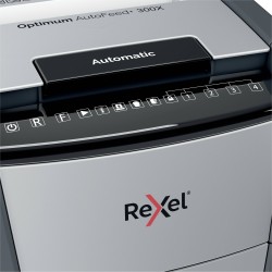 Dokumentų naikiklis Rexel Optimum AutoFeed+ 300X Automatic Cross Cut Paper Shredder