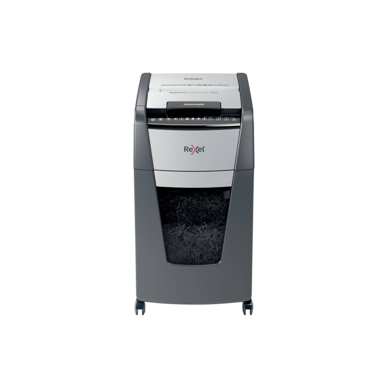 Dokumentų naikiklis Rexel Optimum AutoFeed+ 300X Automatic Cross Cut Paper Shredder