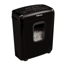 Dokumentų naikiklis Fellowes Powershred 6M Micro-cut shredding, Juoda