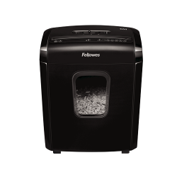 Dokumentų naikiklis Fellowes Powershred 6M Micro-cut shredding, Juoda