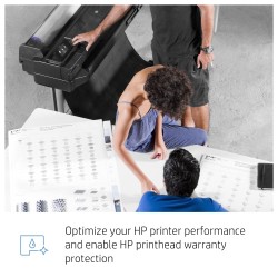 HP 728 (F9K16A) Rašalinė kasetė, Purpurinė