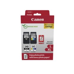 Canon PG-540L/CL-541XL (5224B012) Photo value pack Rašalinių kasečių komplektas, BK/CMY