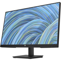 HP V24v G5 Monitorius 23.8'' VA FHD 1920x1080, 5 ms, 250 cd/m2, 75 Hz, Juoda