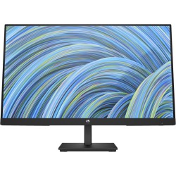 HP V24v G5 Monitorius 23.8'' VA FHD 1920x1080, 5 ms, 250 cd/m2, 75 Hz, Juoda