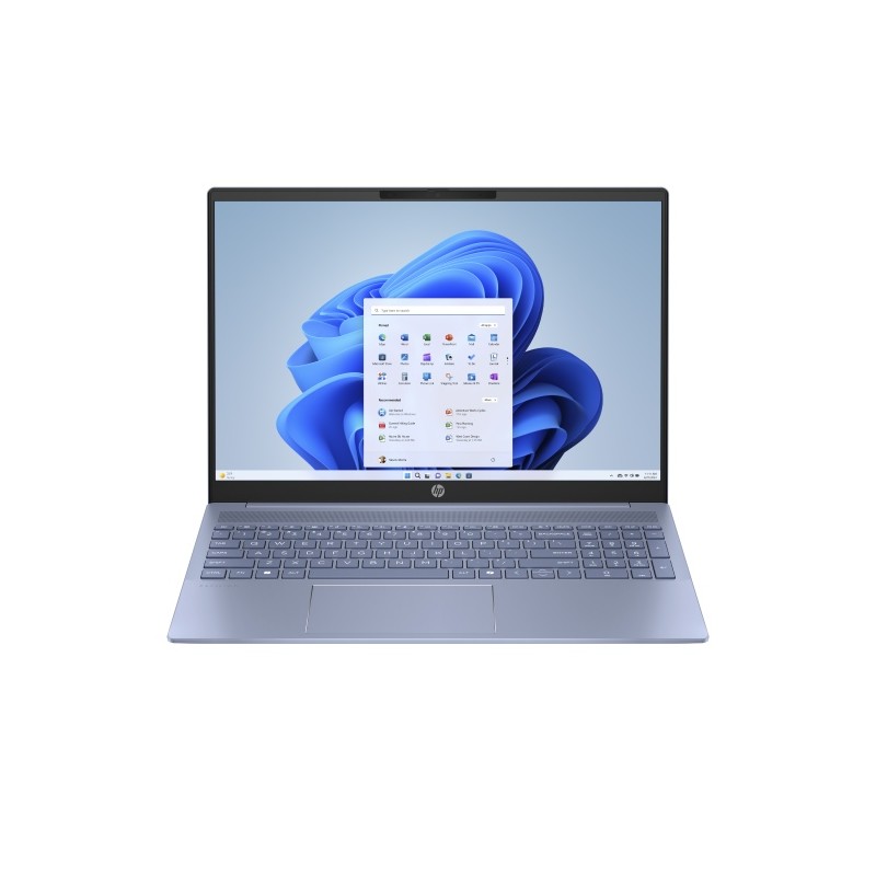 HP Pavilion 16-ag0000ny 16'' WUXGA AMD Ryzen 5 8540U 16GB 512GB SSD W11H Sky Blue