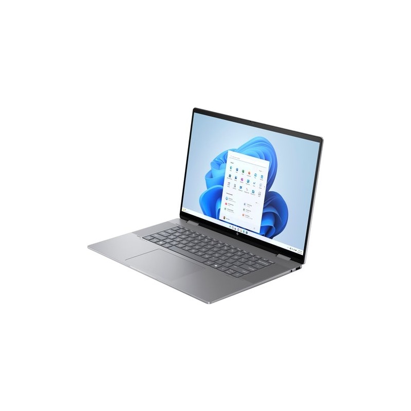 HP ENVY x360 16-ad0001ny 16'' WUXGA Touch AMD Ryzen 5 8640HS 16GB 512GB SSD W11H Meteor Silver