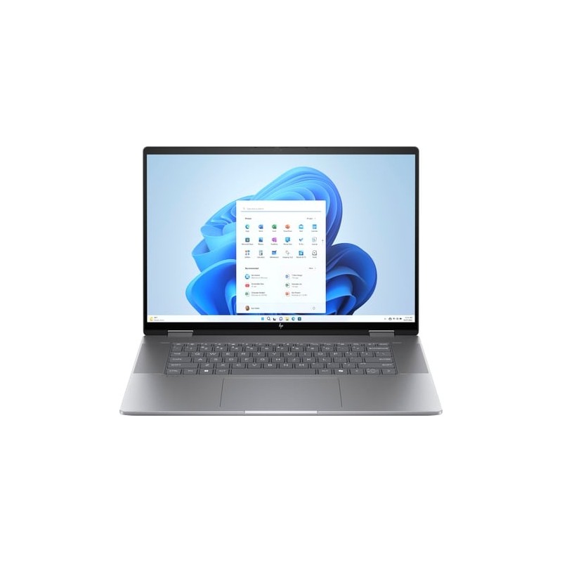 HP ENVY x360 16-ad0001ny 16'' WUXGA Touch AMD Ryzen 5 8640HS 16GB 512GB SSD W11H Meteor Silver