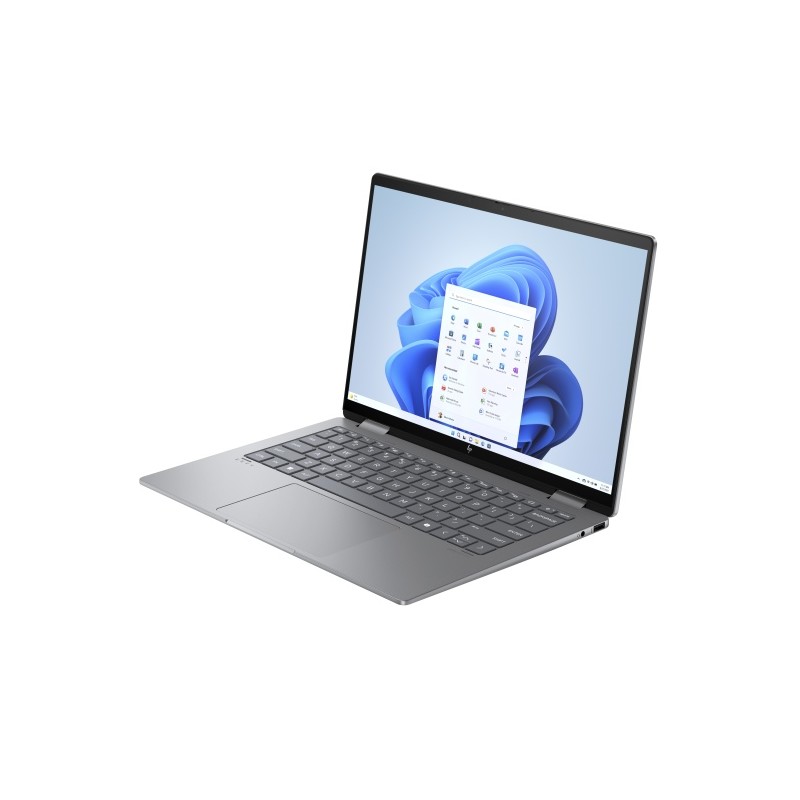 HP ENVY x360 14-fa0005ny 14'' WUXGA Touch AMD Ryzen 5 8640HS 16GB 512GB SSD W11H Meteor Silver