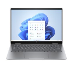 HP ENVY x360 14-fa0005ny 14'' WUXGA Touch AMD Ryzen 5 8640HS 16GB 512GB SSD W11H Meteor Silver