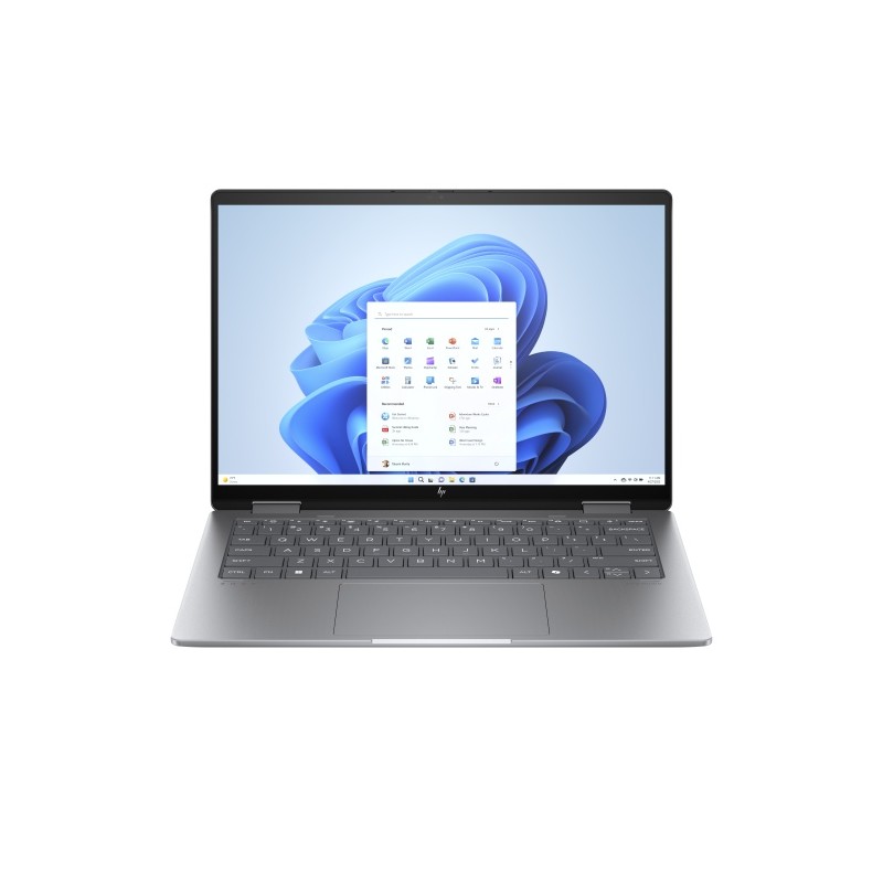 HP ENVY x360 14-fa0005ny 14'' WUXGA Touch AMD Ryzen 5 8640HS 16GB 512GB SSD W11H Meteor Silver