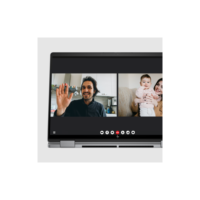 HP ENVY x360 14-fa0005ny 14'' WUXGA Touch AMD Ryzen 5 8640HS 16GB 512GB SSD W11H Meteor Silver