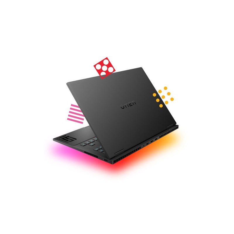 HP OMEN 16-xf0000ny 16.1'' FHD AMD Ryzen 7 7840HS 32GB 1TB SSD RTX 4070 8GB W11H Shadow Black