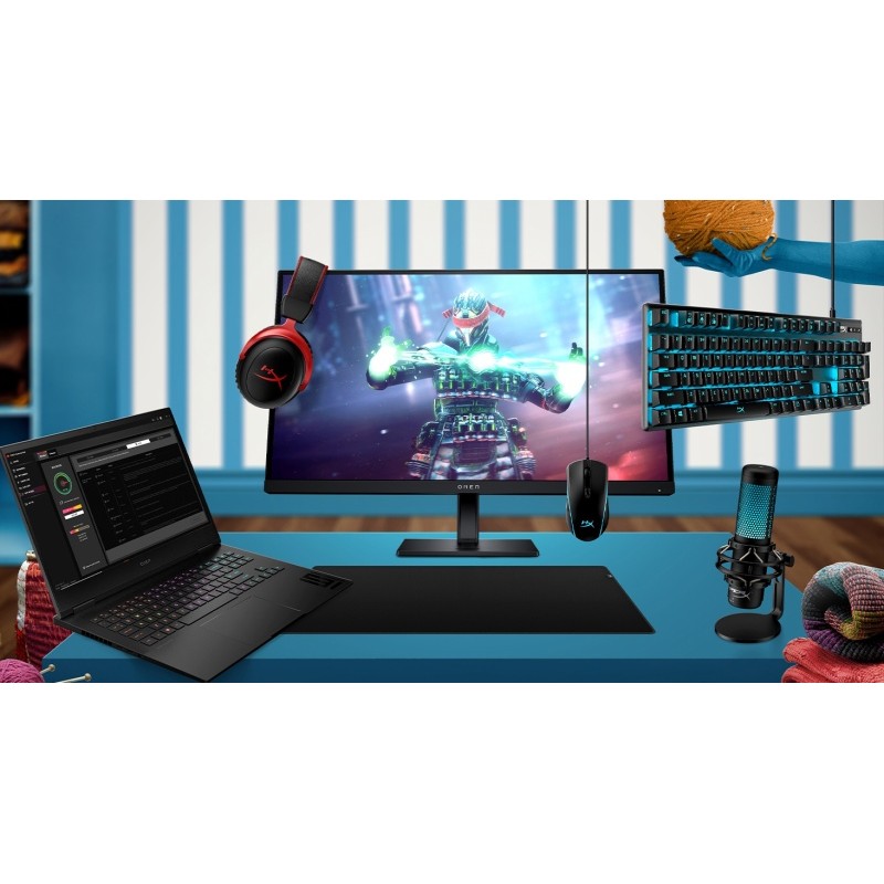 HP OMEN 16-wf0000ny 16.1'' FHD Intel Core i7-13700HX 32GB 1TB SSD RTX 4070 8GB W11H Shadow Black