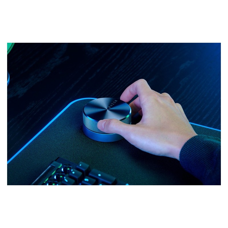 Razer Nommo V2 Pro Full range 2.1 PC Žaidimų garso kolonėlės, Juoda