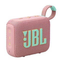 JBL Go 4 Nešiojama garso kolonėlė, Bluetooth, Rausva
