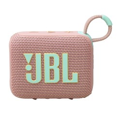 JBL Go 4 Nešiojama garso kolonėlė, Bluetooth, Rausva