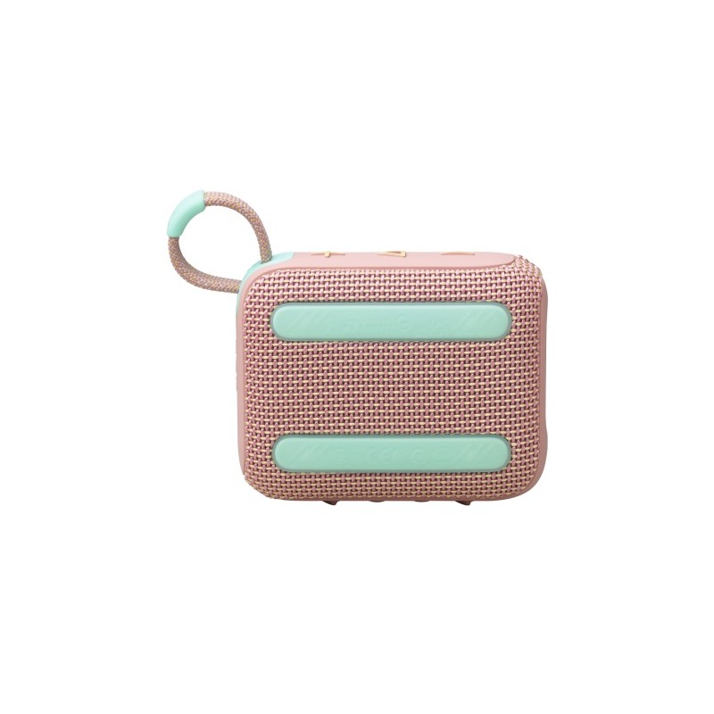 JBL Go 4 Nešiojama garso kolonėlė, Bluetooth, Rausva