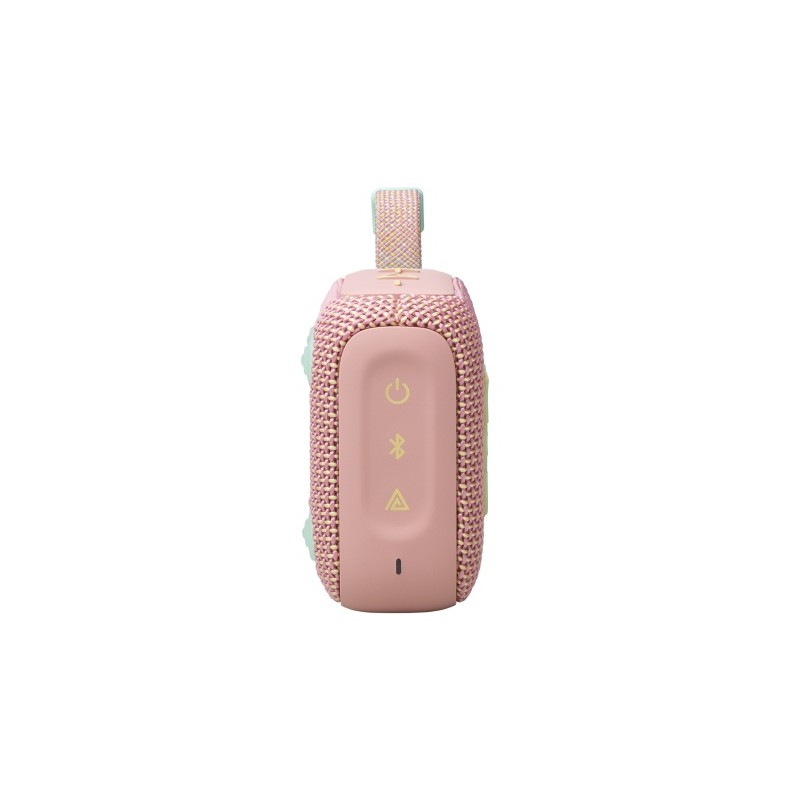 JBL Go 4 Nešiojama garso kolonėlė, Bluetooth, Rausva