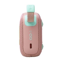 JBL Go 4 Nešiojama garso kolonėlė, Bluetooth, Rausva