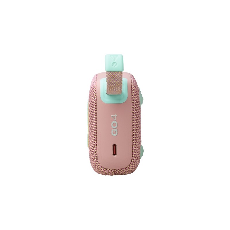 JBL Go 4 Nešiojama garso kolonėlė, Bluetooth, Rausva