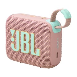 JBL Go 4 Nešiojama garso kolonėlė, Bluetooth, Rausva