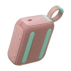 JBL Go 4 Nešiojama garso kolonėlė, Bluetooth, Rausva