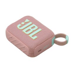 JBL Go 4 Nešiojama garso kolonėlė, Bluetooth, Rausva