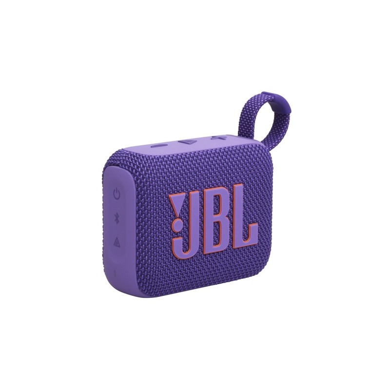 JBL Go 4 Nešiojama garso kolonėlė, Bluetooth, Violetinė