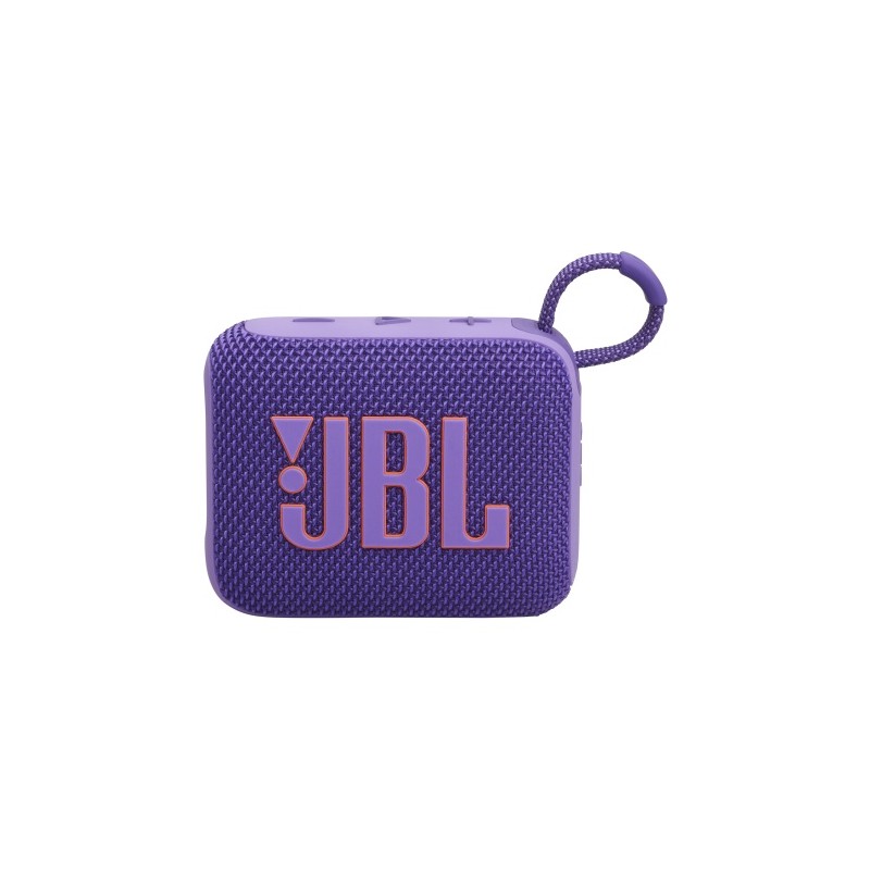 JBL Go 4 Nešiojama garso kolonėlė, Bluetooth, Violetinė