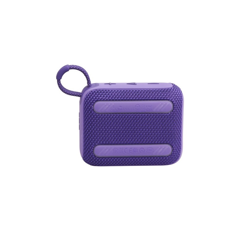 JBL Go 4 Nešiojama garso kolonėlė, Bluetooth, Violetinė