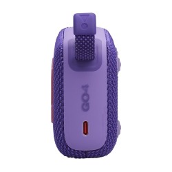 JBL Go 4 Nešiojama garso kolonėlė, Bluetooth, Violetinė